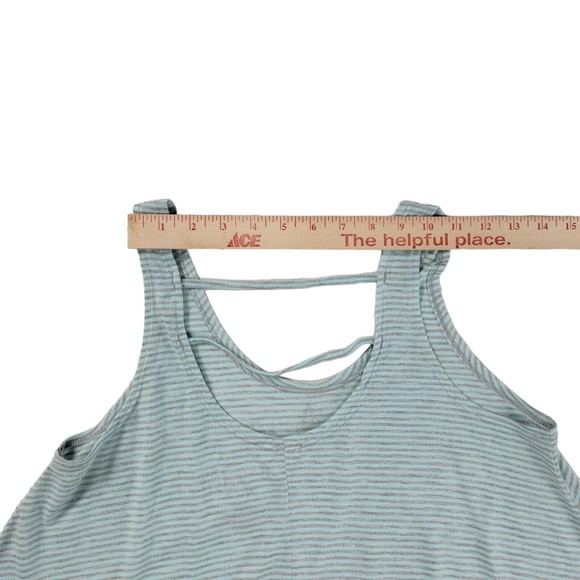 Tunic Tank Top Shirt Junior M Sz 7-9 Zodiac Healing Crystals Sleeveless Striped - Picture 12 of 16